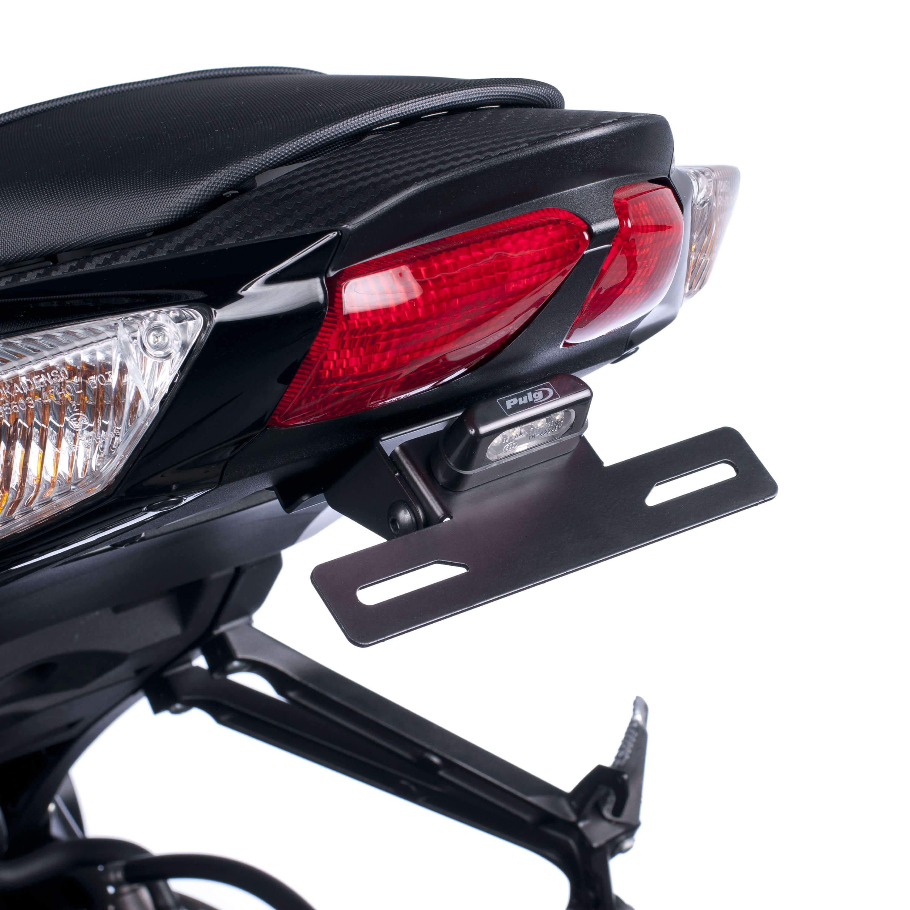 Puig Tail Tidy | Matte Black | Suzuki GSX-R750 2011>Current-M5733N-Tail Tidies-Pyramid Motorcycle Accessories