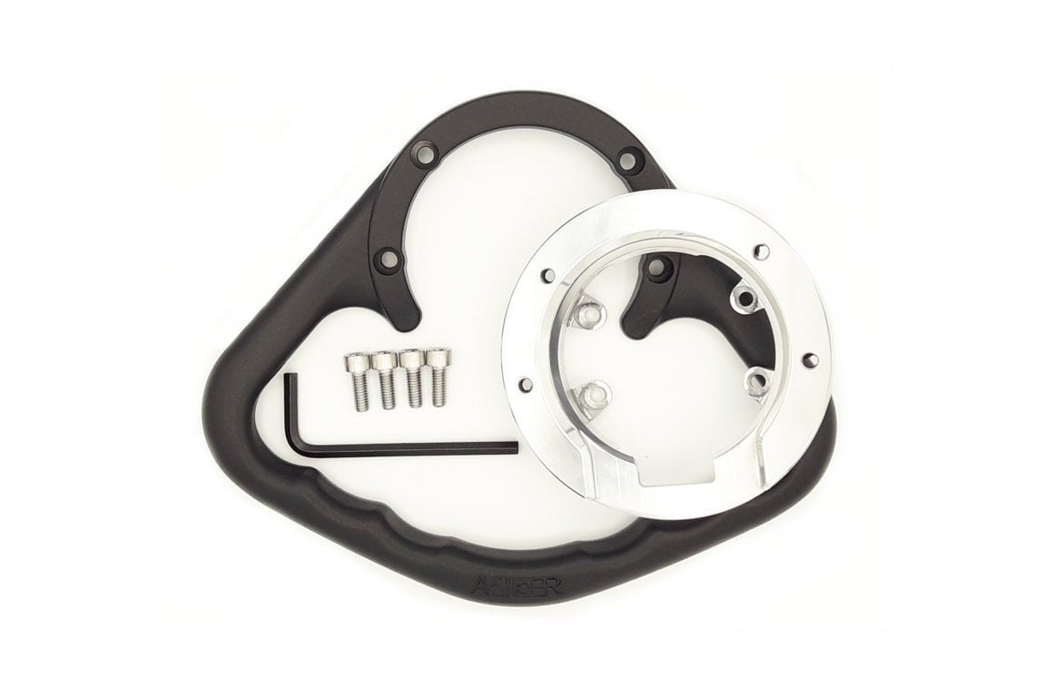 Puig Tank Grab Holder | Black | BMW S 1000 RR 2009>2022 -  Shop name