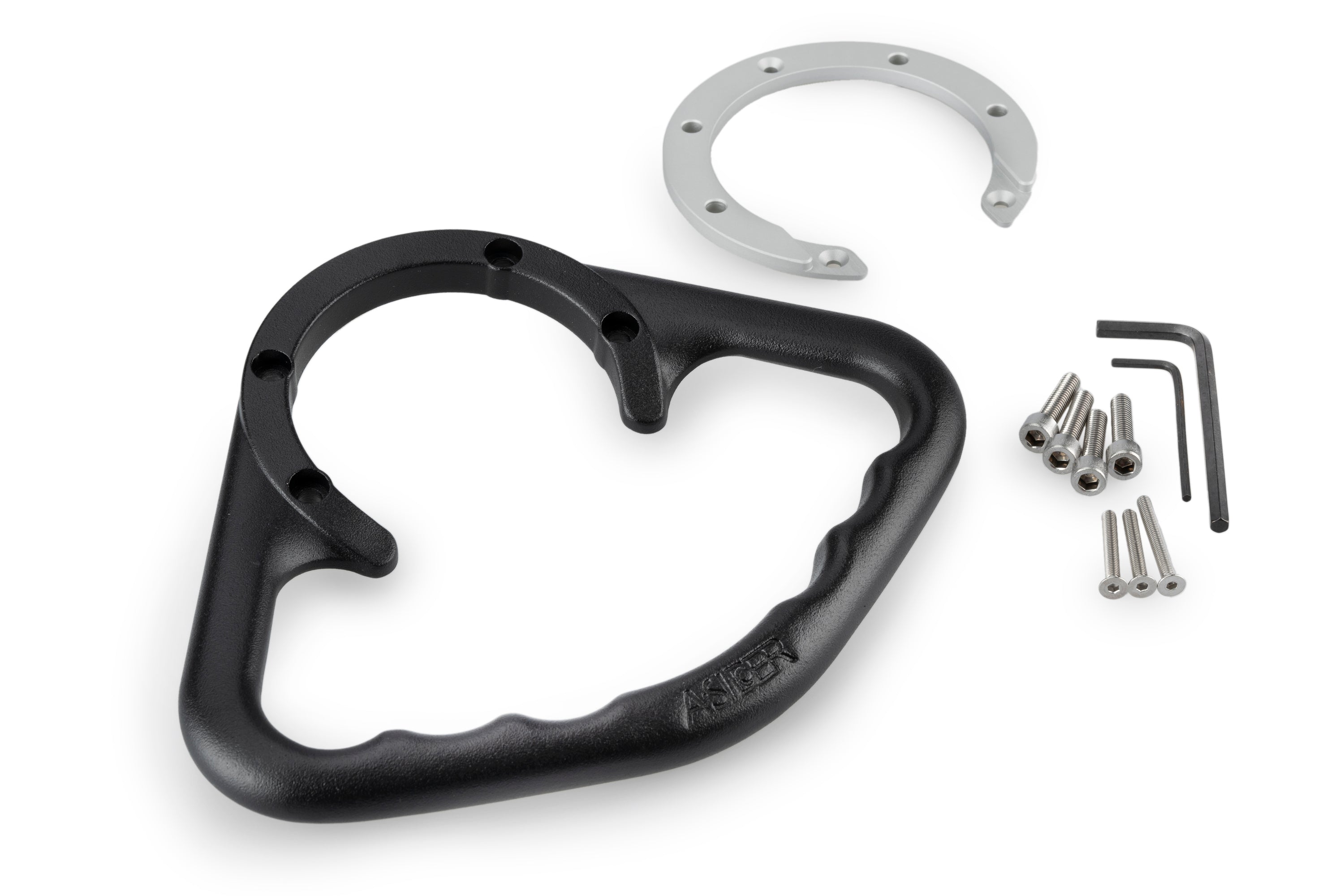 Puig Tank Grab Holder | Black | Honda CBR 600 RR 2024>Current -  Shop name