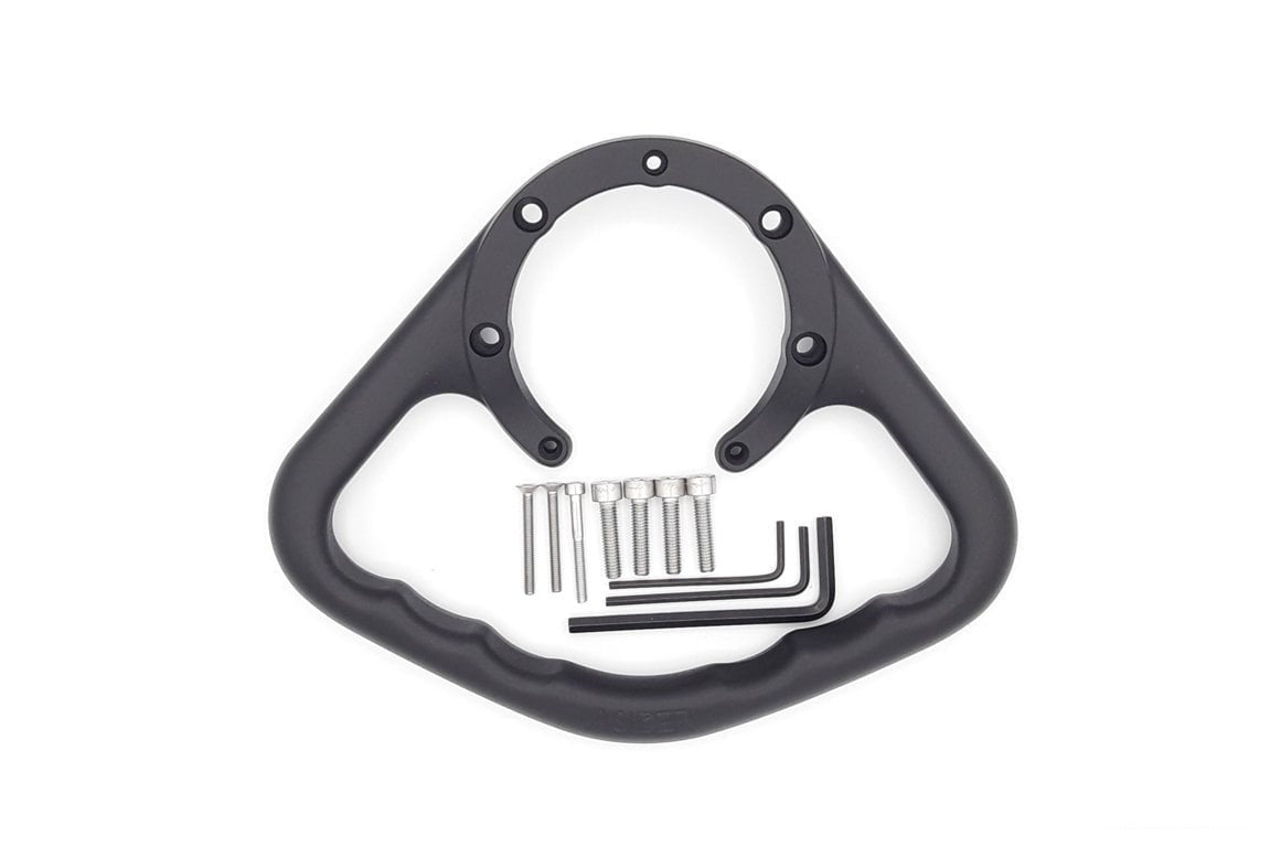 Puig Tank Grab Holder | Black | Honda VTR1000 SP-2 2002>2005 -  Shop name