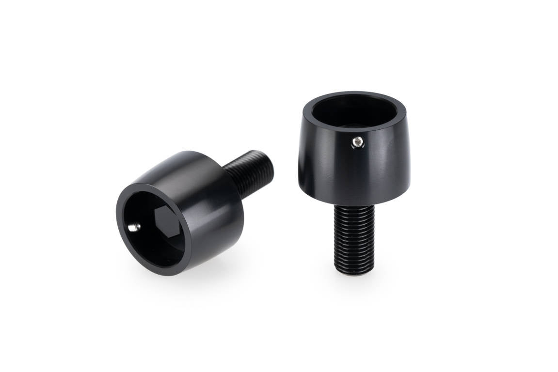 Puig Thruster Bar Ends | Black | Suzuki Hayabusa GSX-R1300 2021>Current -  Shop name