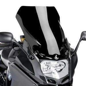 Puig Touring Screen | Black (Opaque) | BMW F 800 GT 2013>2020 -  Shop name