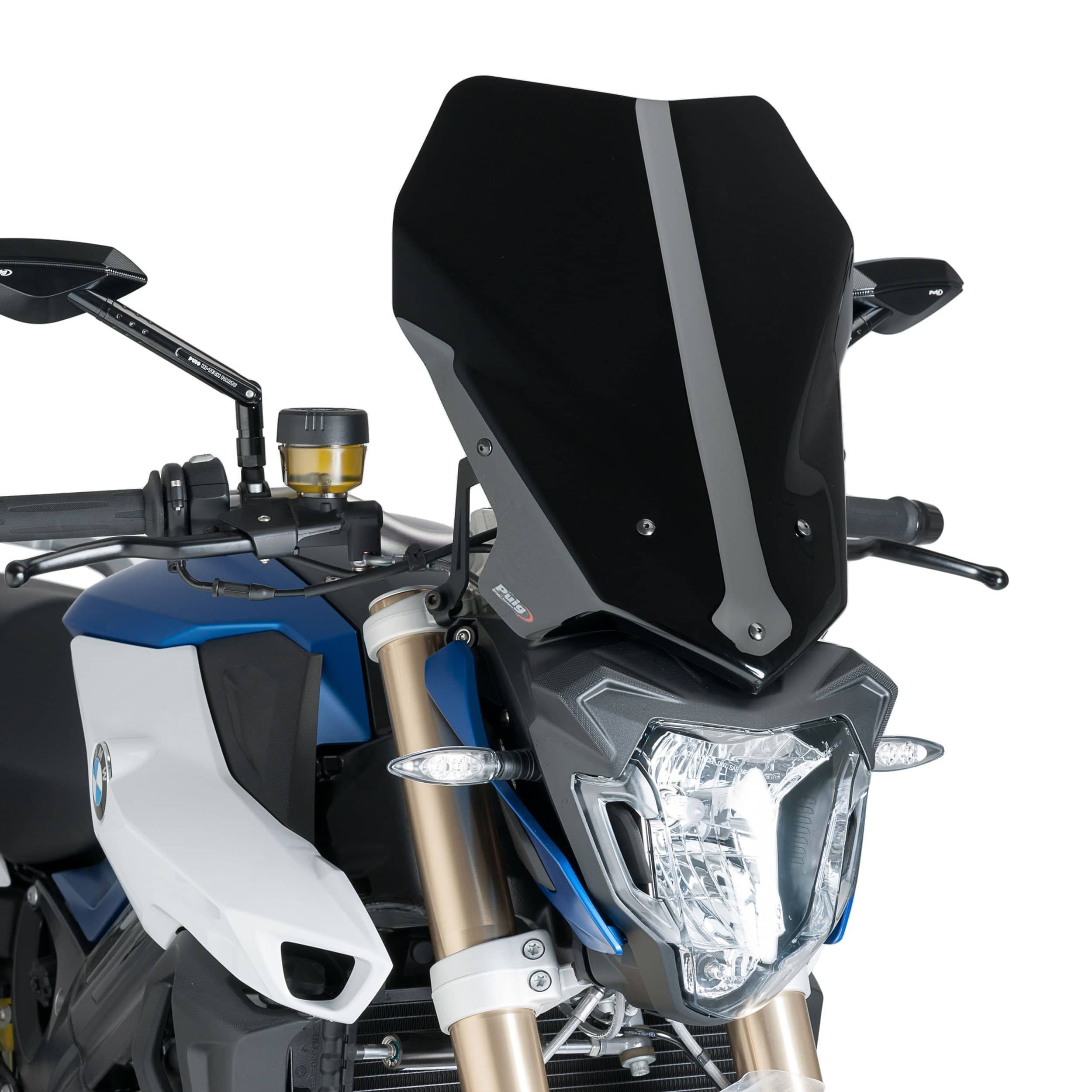 Puig Touring Screen | Black (Opaque) | BMW F 800 R 2015>2019 -  Shop name