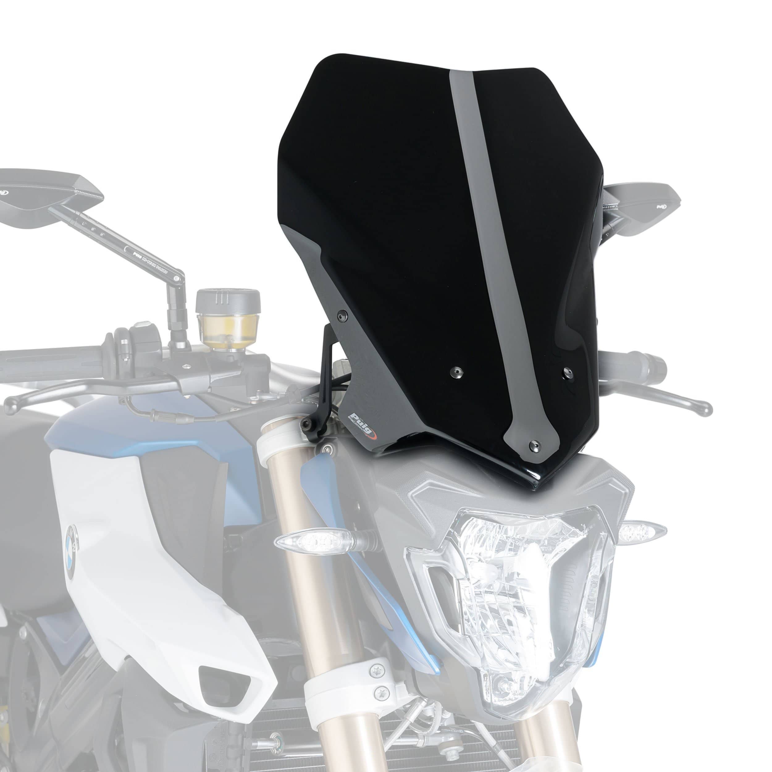 Puig Touring Screen | Black (Opaque) | BMW F 800 R 2015>2019 -  Shop name
