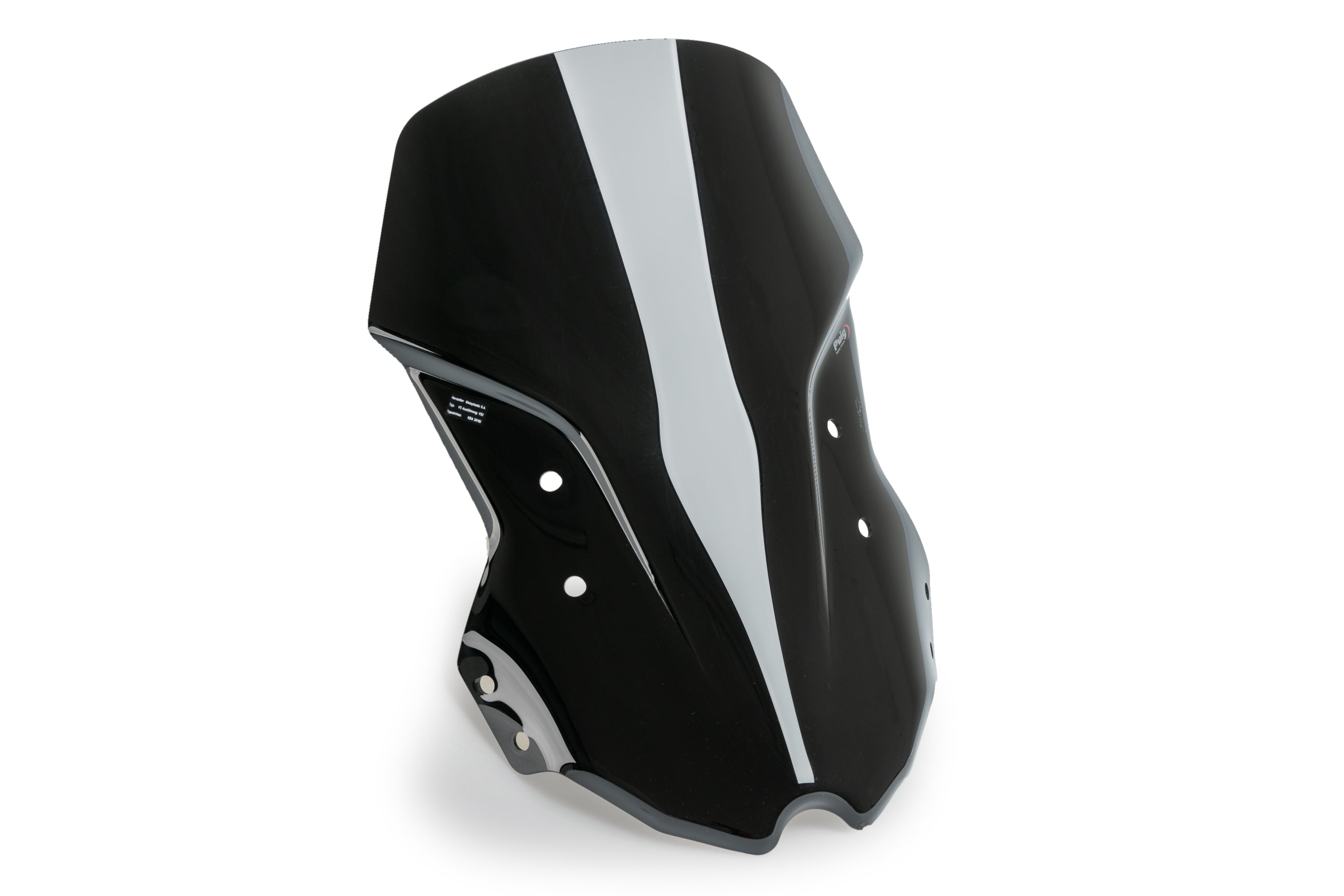 Puig Touring Screen | Black (Opaque) | Benelli TRK 502 X 2016>2023 -  Shop name