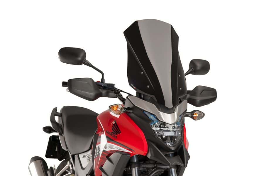 Puig Touring Screen | Black (Opaque) | Honda CB 500 X 2016>2023 -  Shop name