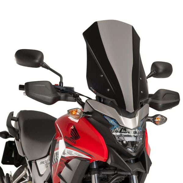 Puig Touring Screen | Black (Opaque) | Honda CB 500 X 2016>2023