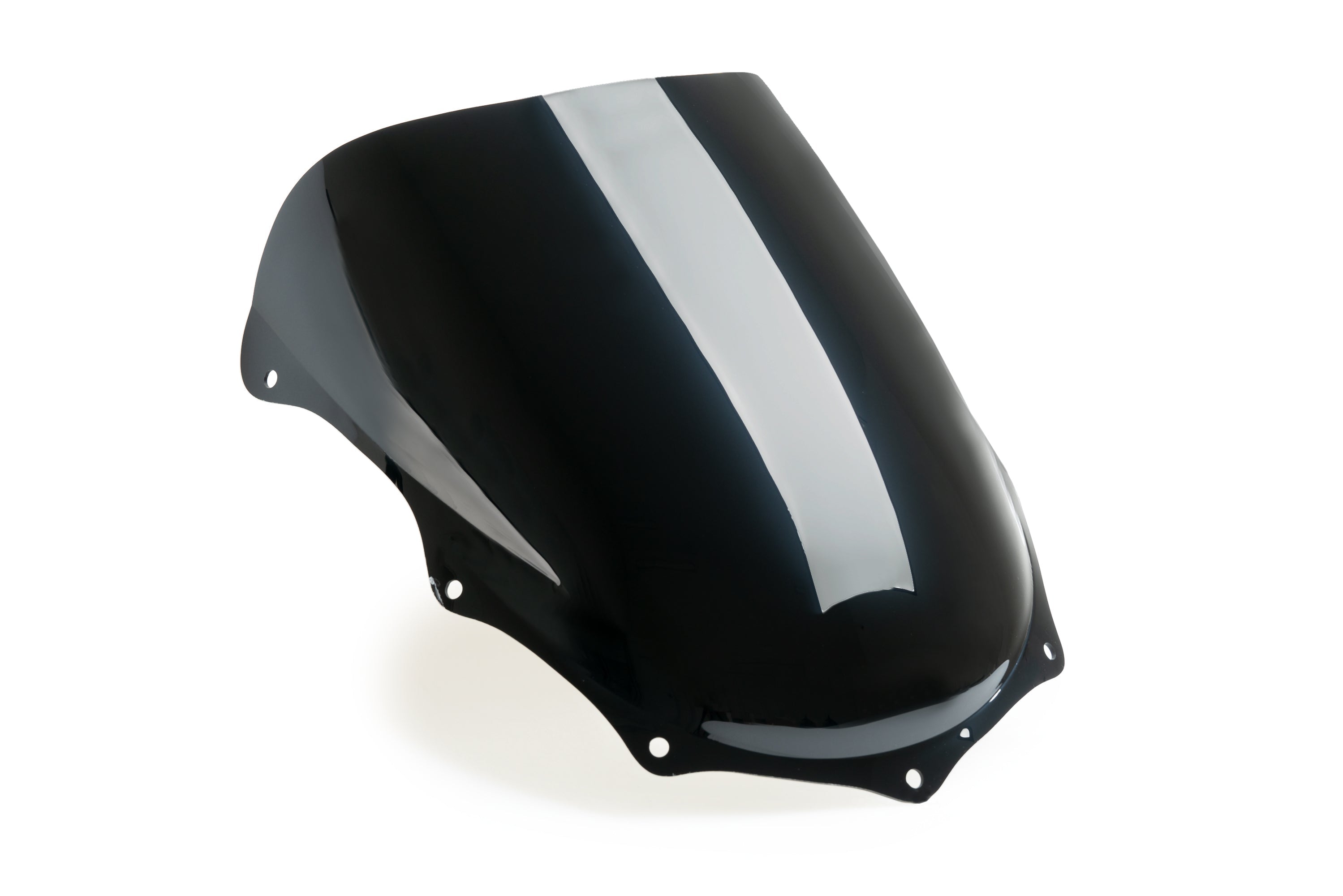 Puig Touring Screen | Black (Opaque) | Suzuki GSX-R600 1998>2000 -  Shop name