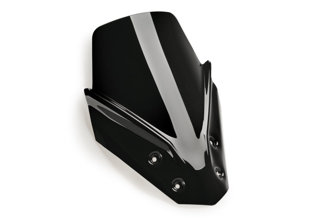 Puig Touring Screen | Black (Opaque) | Suzuki GSX-S 1000 GT 2022>Current-M21342N-Screens-Pyramid Motorcycle Accessories