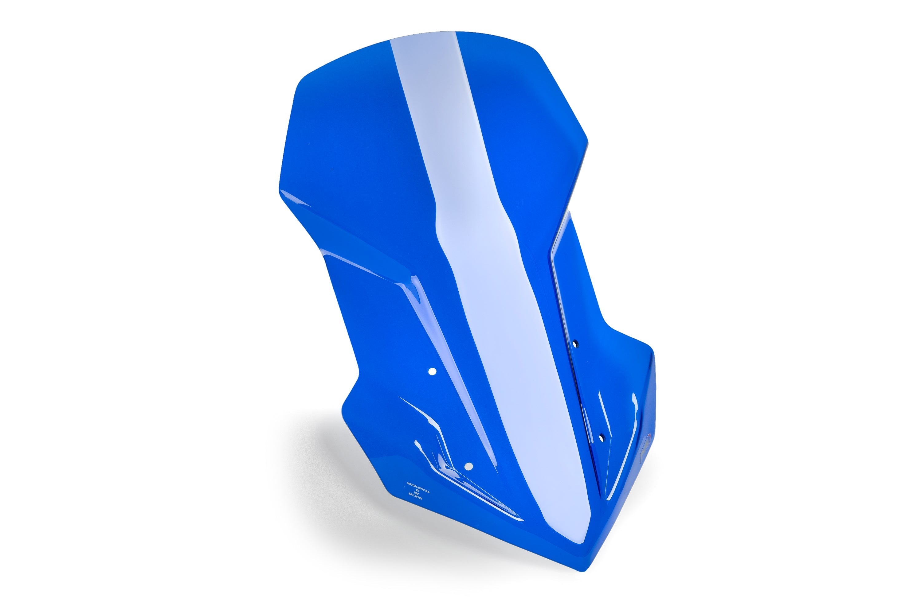 Puig Touring Screen | Blue | Honda NC 750 X 2016>2020 -  Shop name