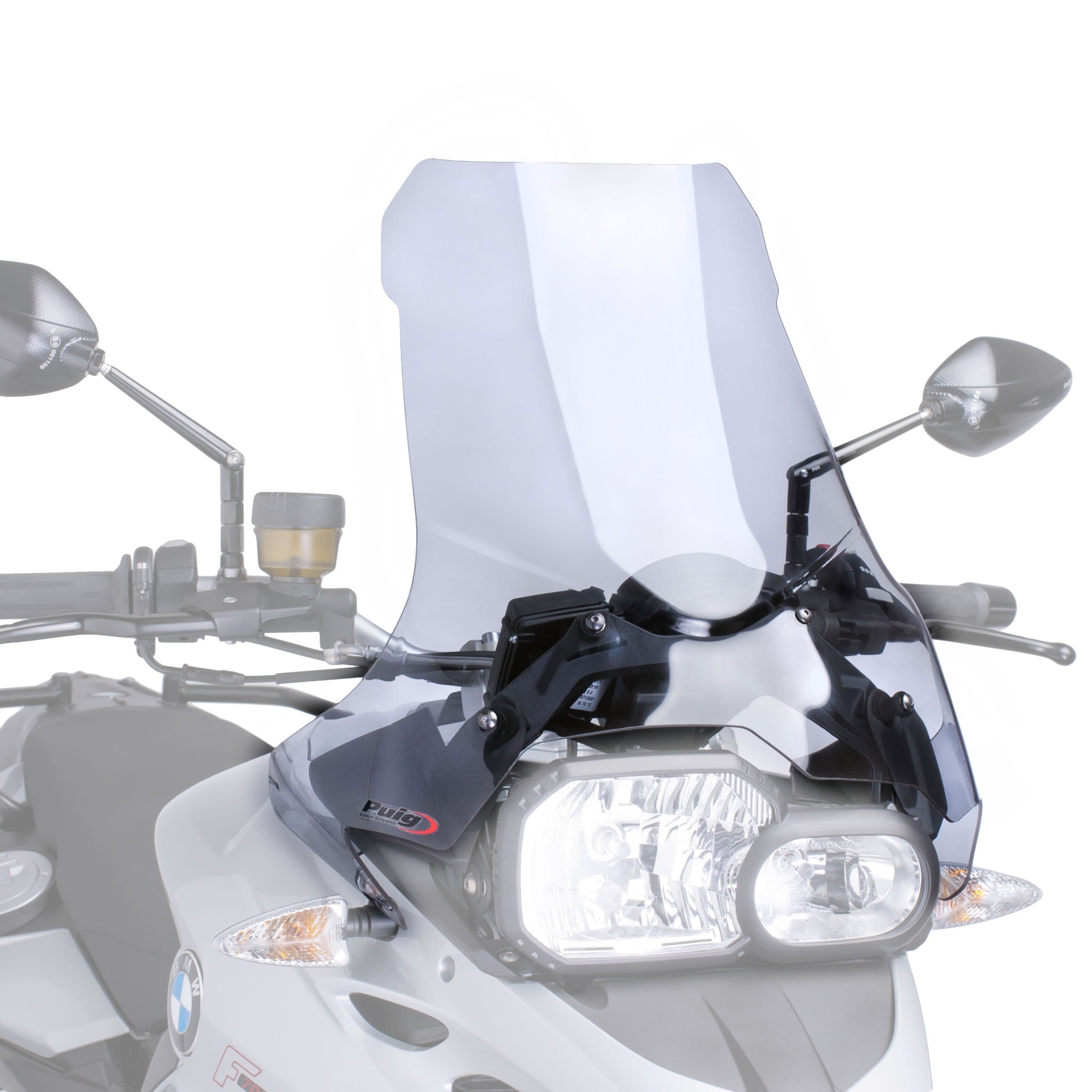 Puig Touring Screen | Clear | BMW F 700 GS 2012>2017 -  Shop name