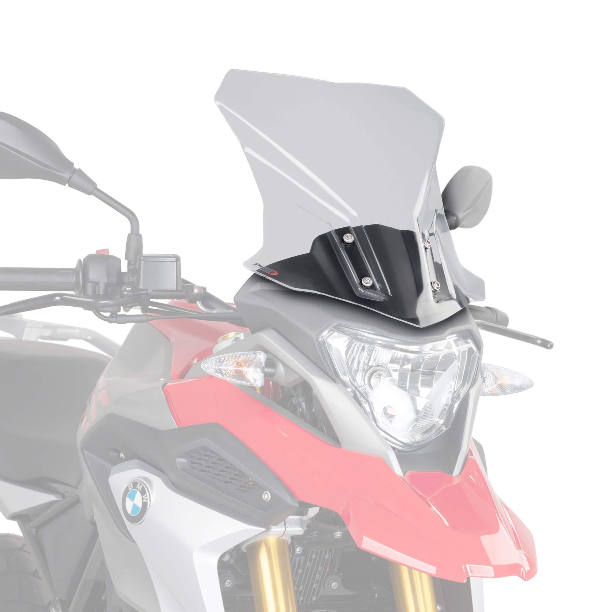 Puig Touring Screen | Clear | BMW G 310 GS 2017>2022 -  Shop name