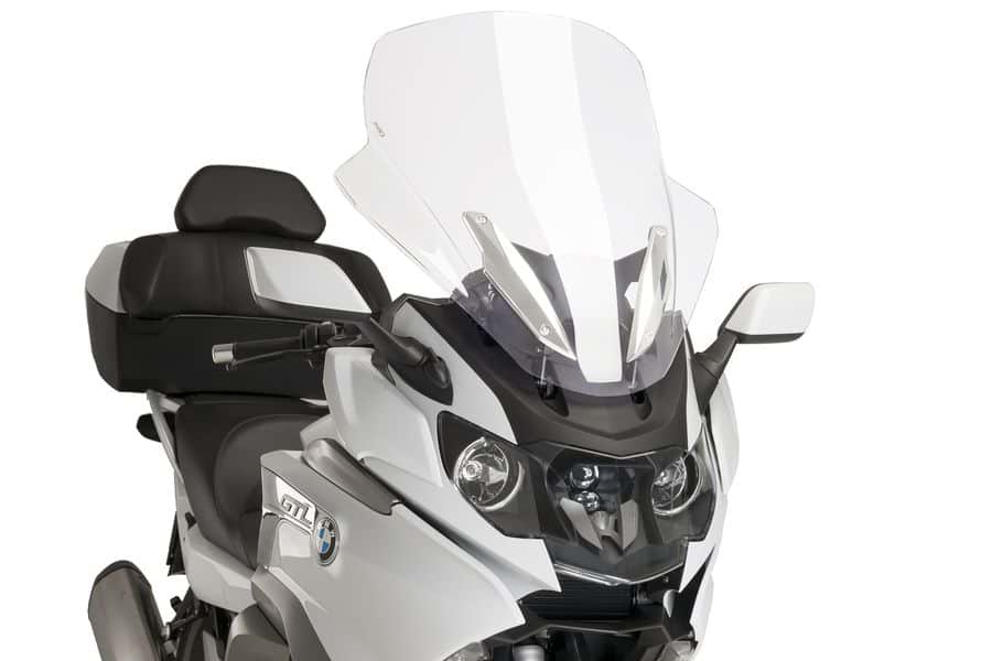 Puig Touring Screen | Clear | BMW K 1600 Grand America 2018>2023-Screens-Pyramid Motorcycle Accessories