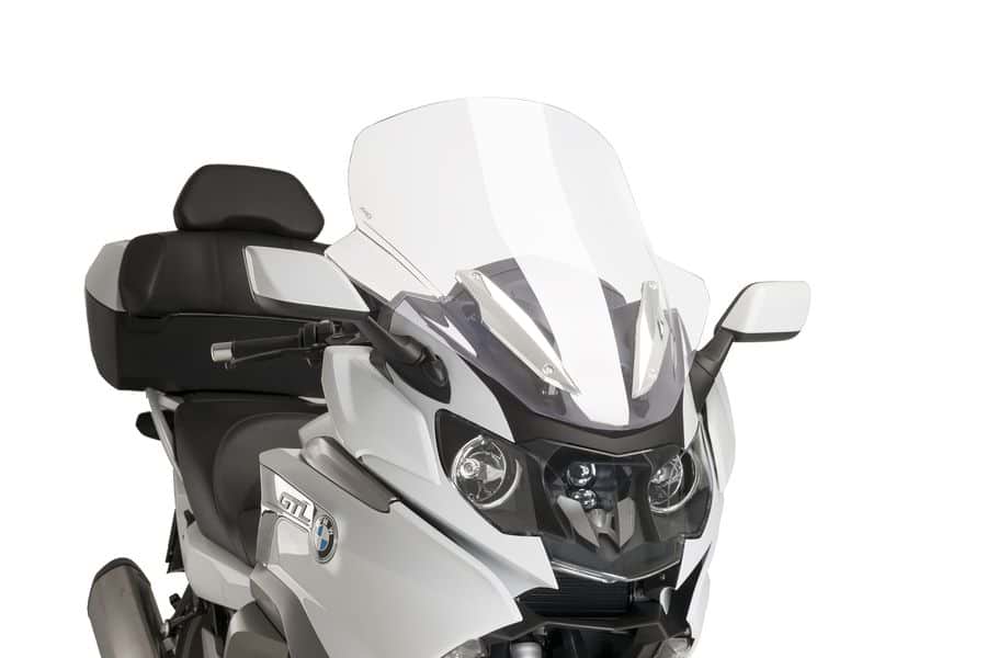 Puig Touring Screen | Clear | BMW K 1600 Grand America 2018>2023-Screens-Pyramid Motorcycle Accessories
