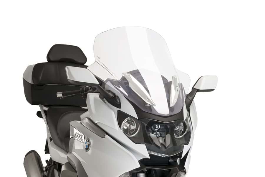 Puig Touring Screen | Clear | BMW K1600 GT 2011>2023-M9512W-Screens-Pyramid Motorcycle Accessories