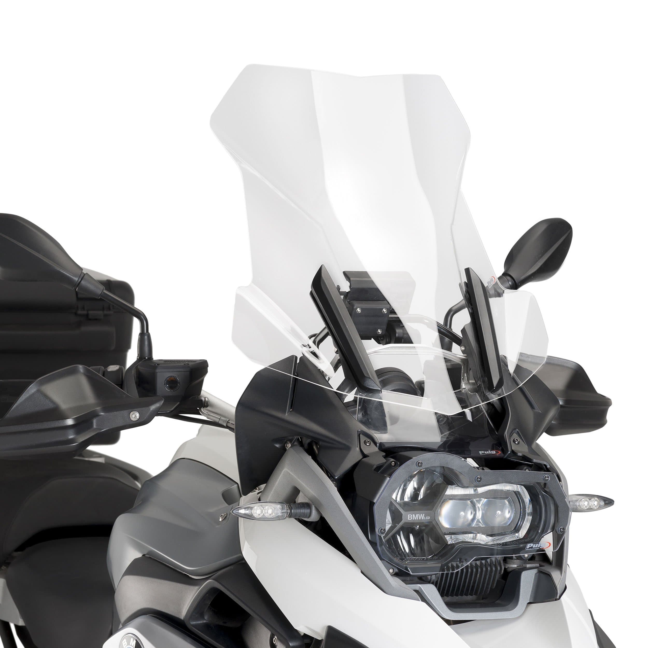 Puig Touring Screen | Clear | BMW R 1200 GS 2013>2018-M6486W-Screens-Pyramid Motorcycle Accessories