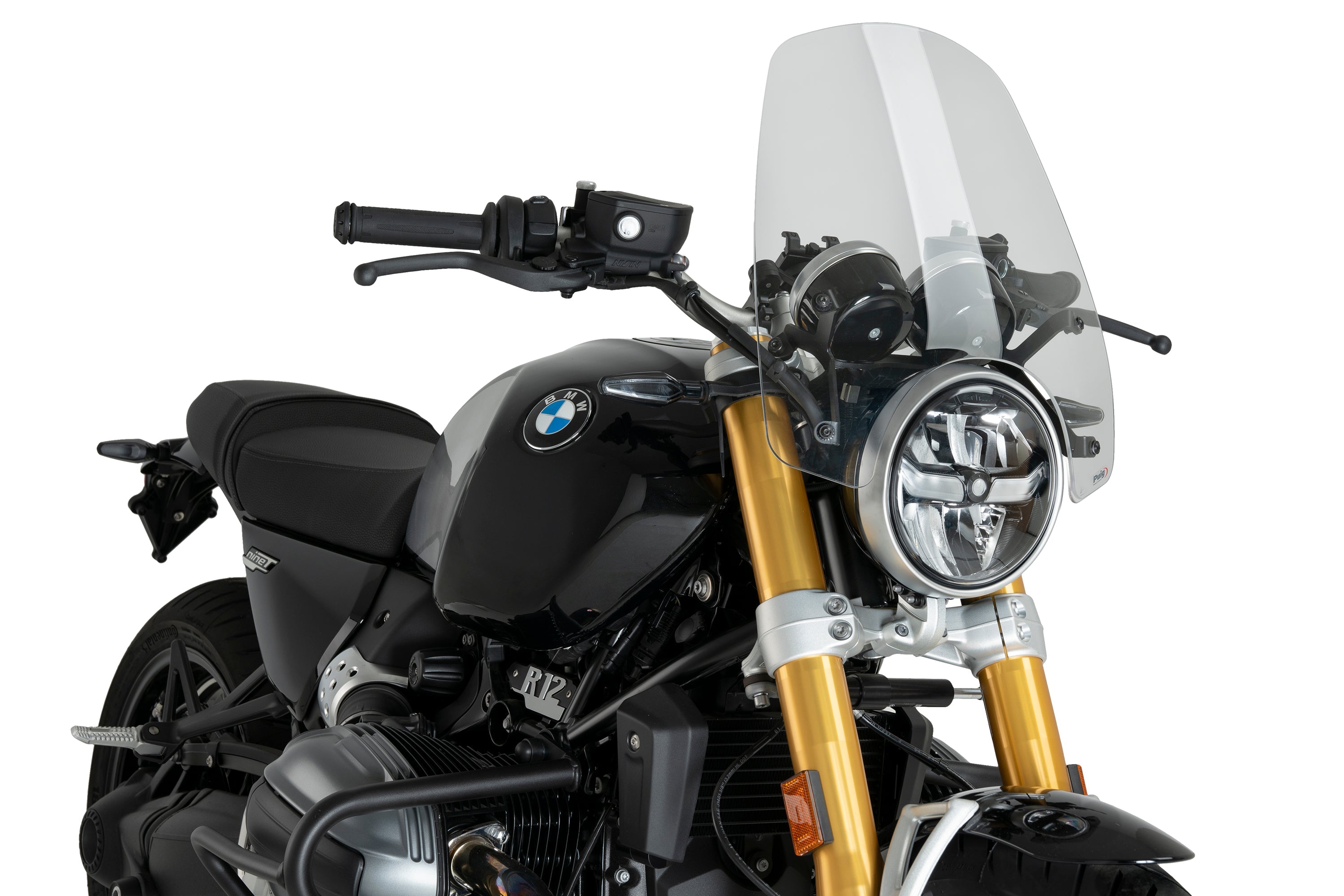 Puig Touring Screen | Clear | BMW R12/R12 nineT 2024>Current -  Shop name