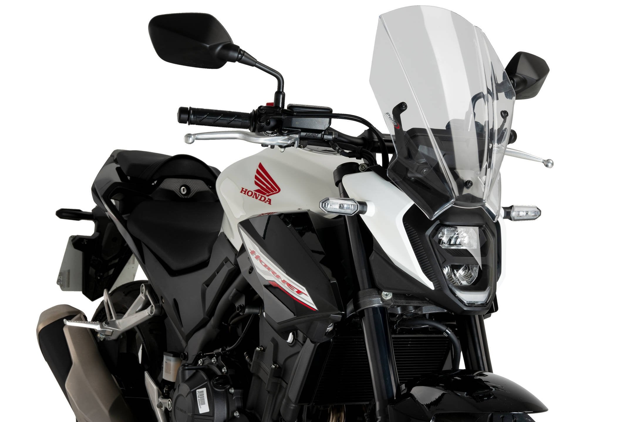 Puig Touring Screen | Clear | Honda CB500 Hornet 2024>Current-Screens-Pyramid Motorcycle Accessories