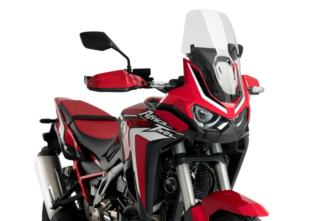 Puig Touring Screen | Clear | Honda CRF 1100 L Africa Twin 2020>2023 -  Shop name