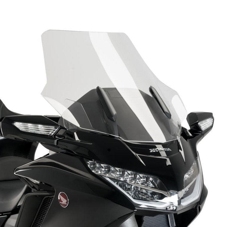 Puig Touring Screen | Clear | Honda Gold Wing 2018>Current-M3160W-Screens-Pyramid Motorcycle Accessories