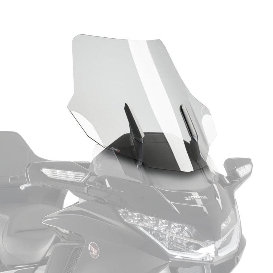 Puig Touring Screen | Clear | Honda Gold Wing 2018>Current-M3160W-Screens-Pyramid Motorcycle Accessories
