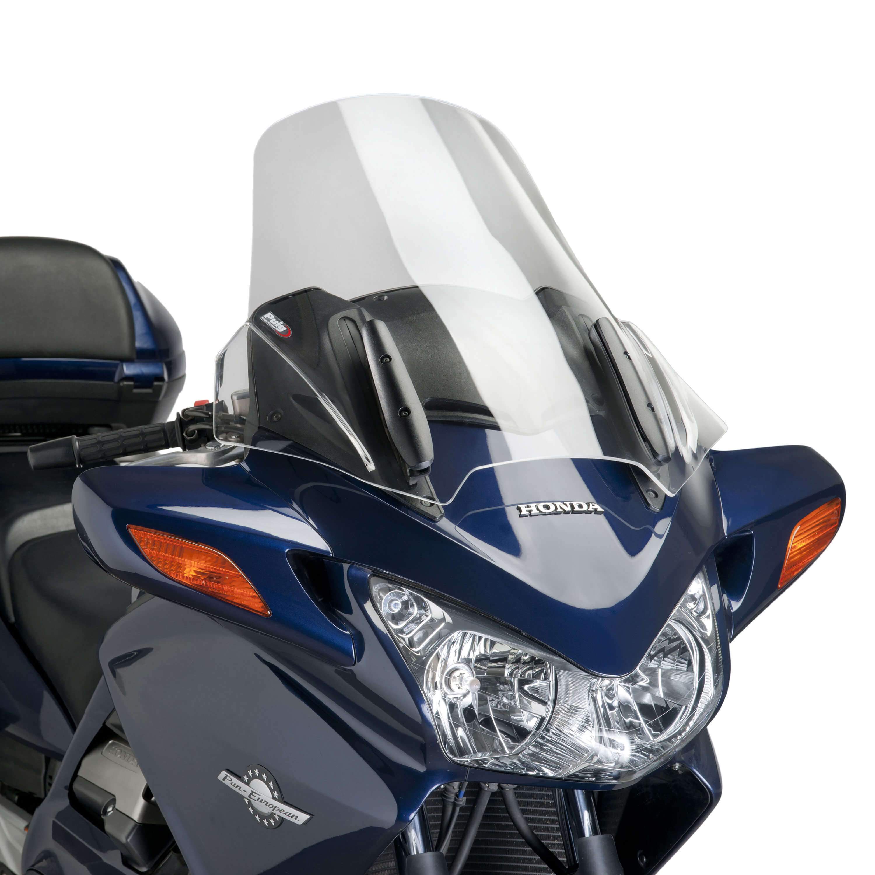 Puig Touring Screen | Clear | Honda ST 1300 2002>2016 -  Shop name