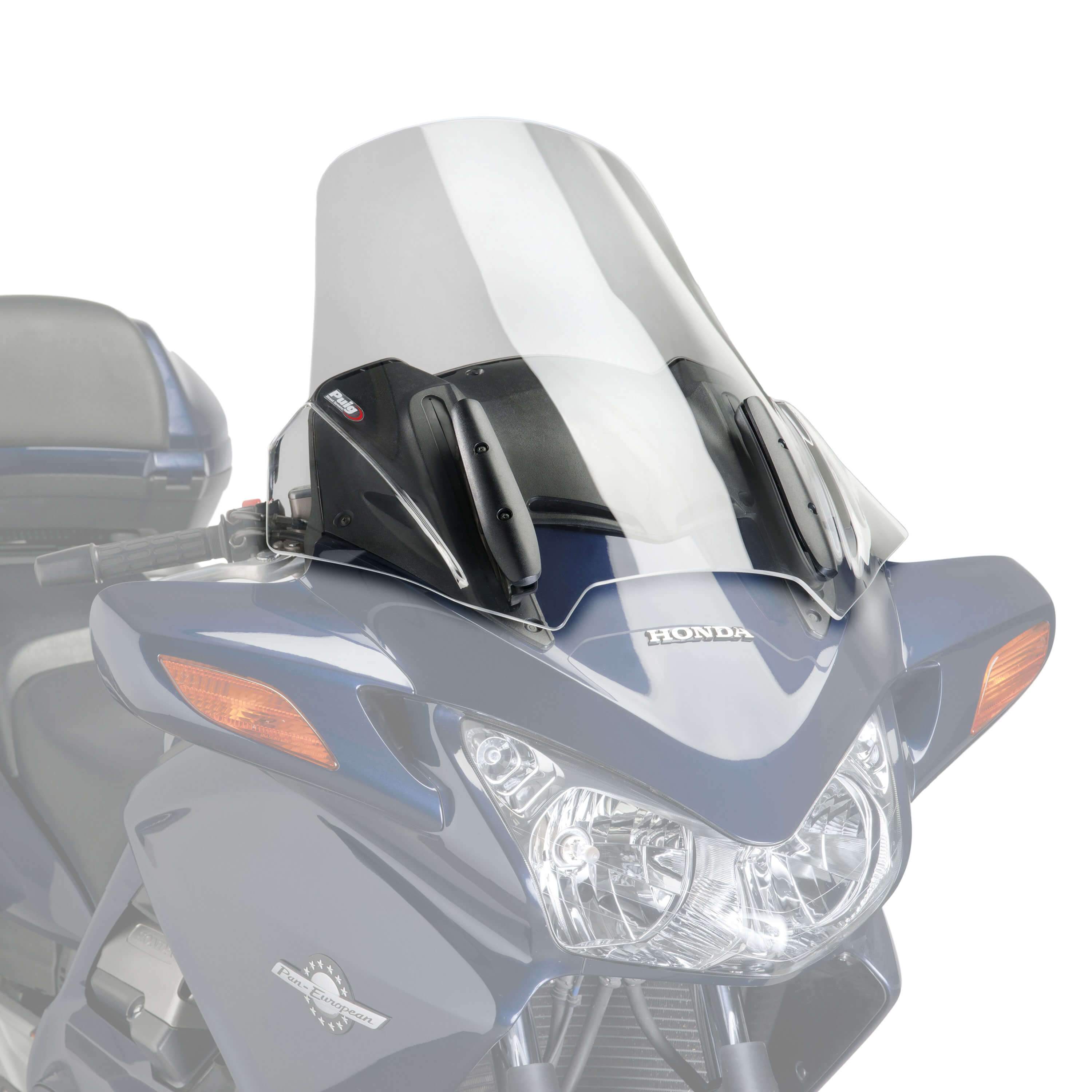 Puig Touring Screen | Clear | Honda ST 1300 2002>2016 -  Shop name