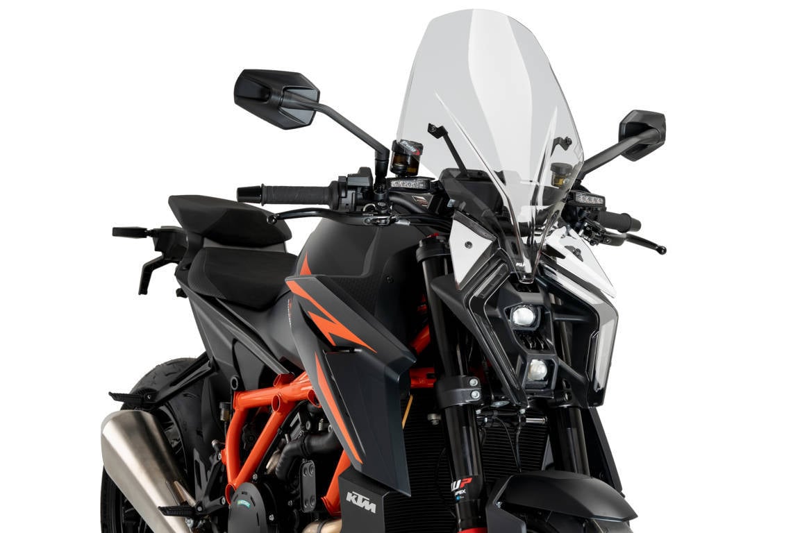Puig Touring Screen | Clear | KTM 1390 Super Duke R incl. EVO 2024>Current -  Shop name