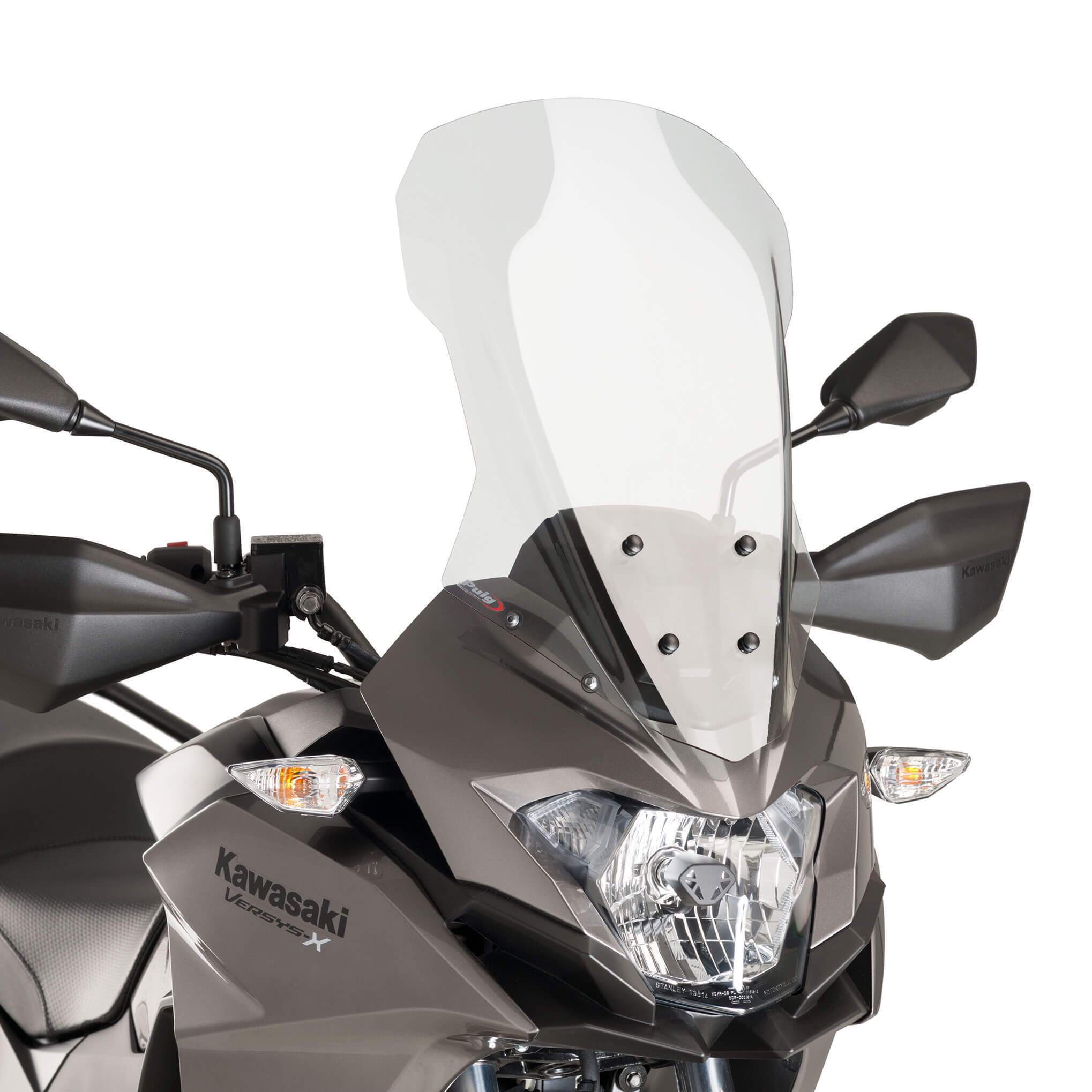 Puig Touring Screen | Clear | Kawasaki Versys-X 300 2017>2023 -  Shop name