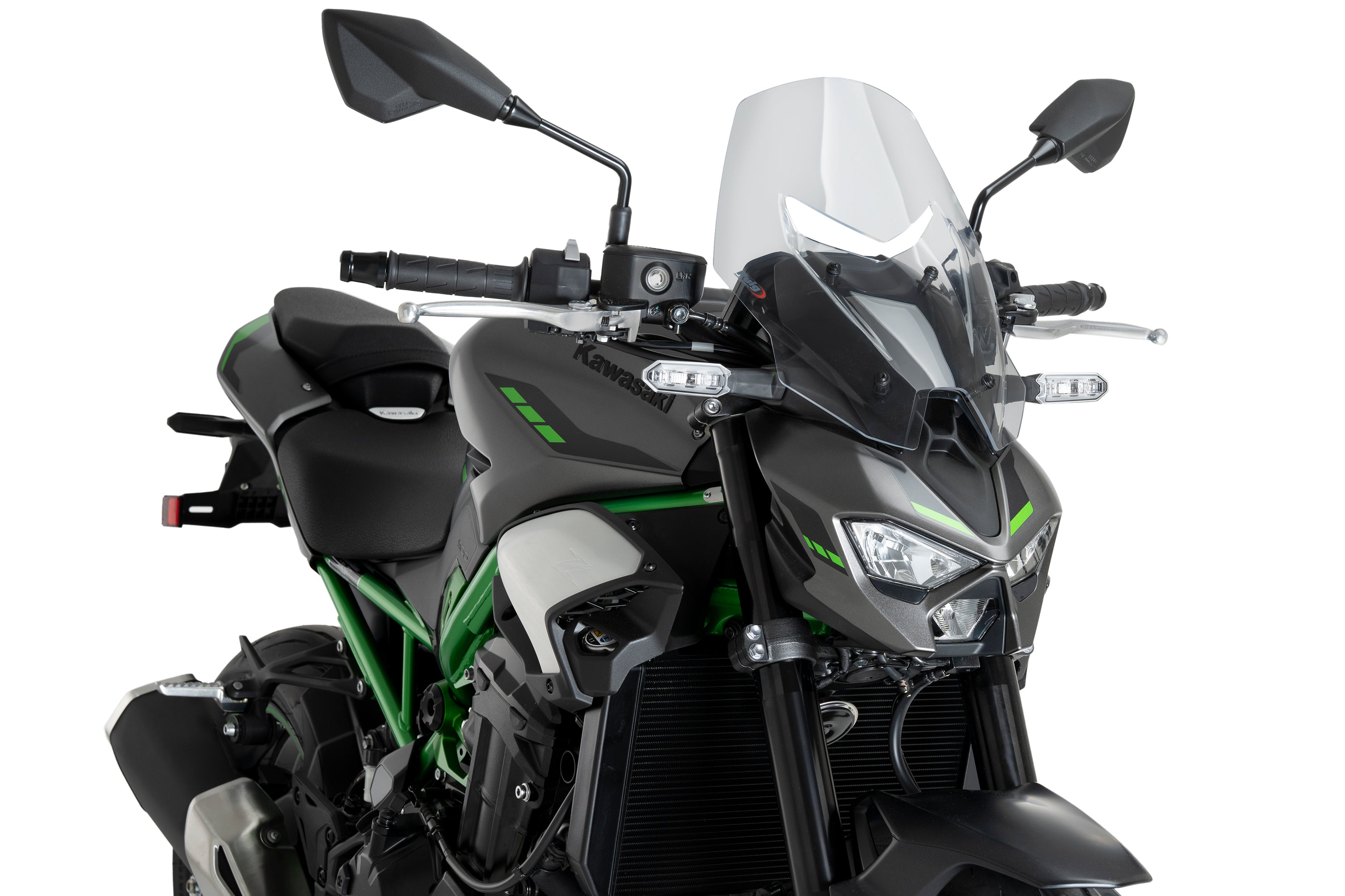 Puig Touring Screen | Clear | Kawasaki Z 900 2025>Current -  Shop name