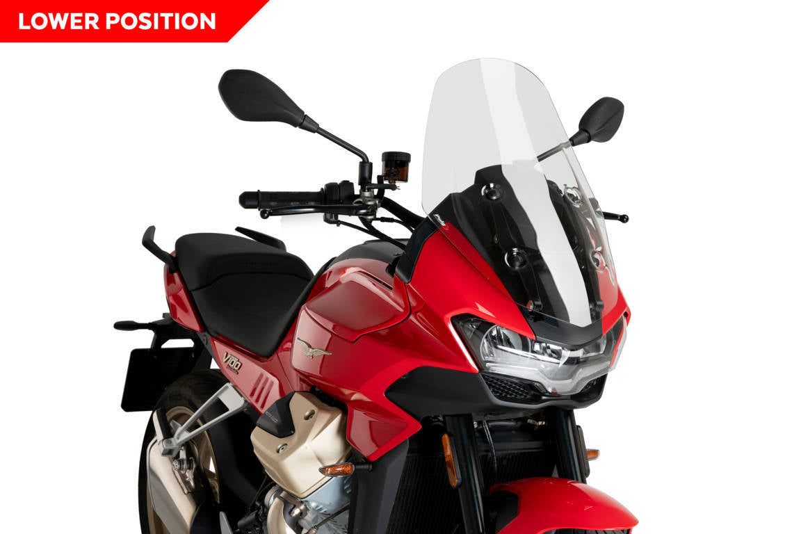 Puig Touring Screen | Clear | Moto Guzzi V100 Mandello / S 2023>Current -  Shop name