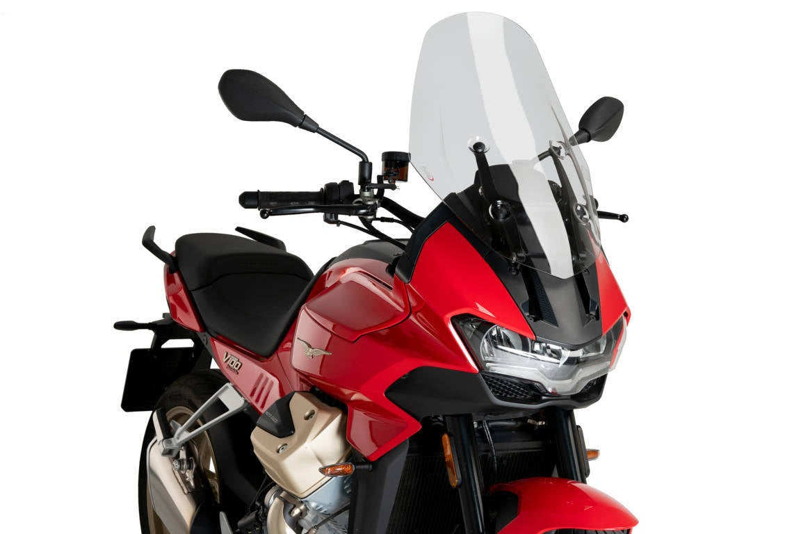 Puig Touring Screen | Clear | Moto Guzzi V100 Mandello / S 2023>Current -  Shop name