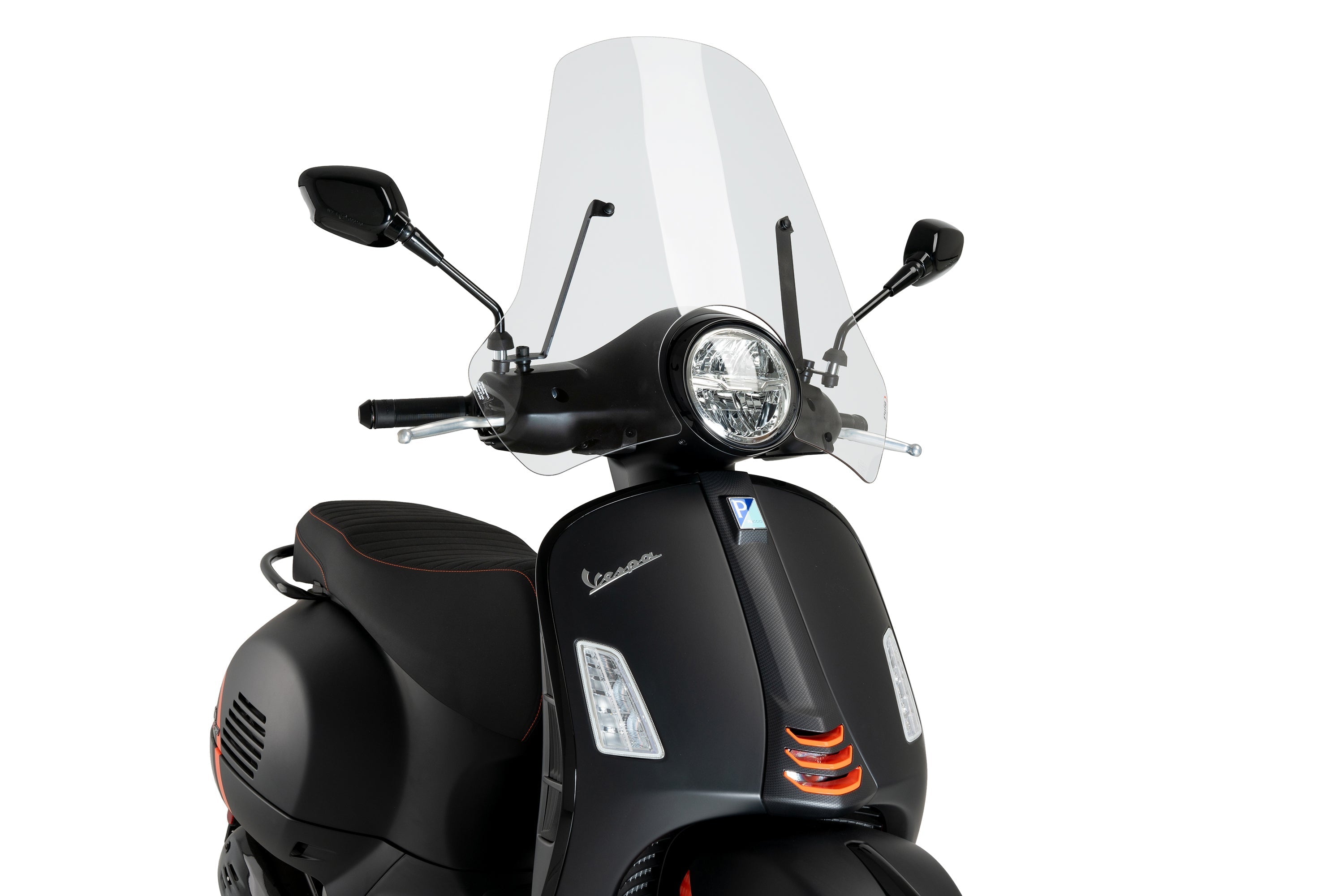 Puig Touring Screen | Clear | Piaggio Vespa GTS 300 2023>Current -  Shop name