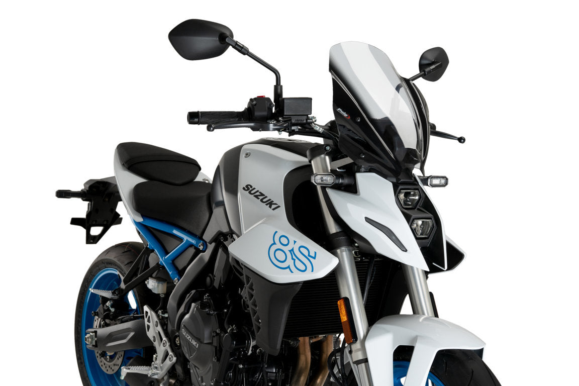 Puig Touring Screen | Clear | Suzuki GSX-8S 2023>Current -  Shop name
