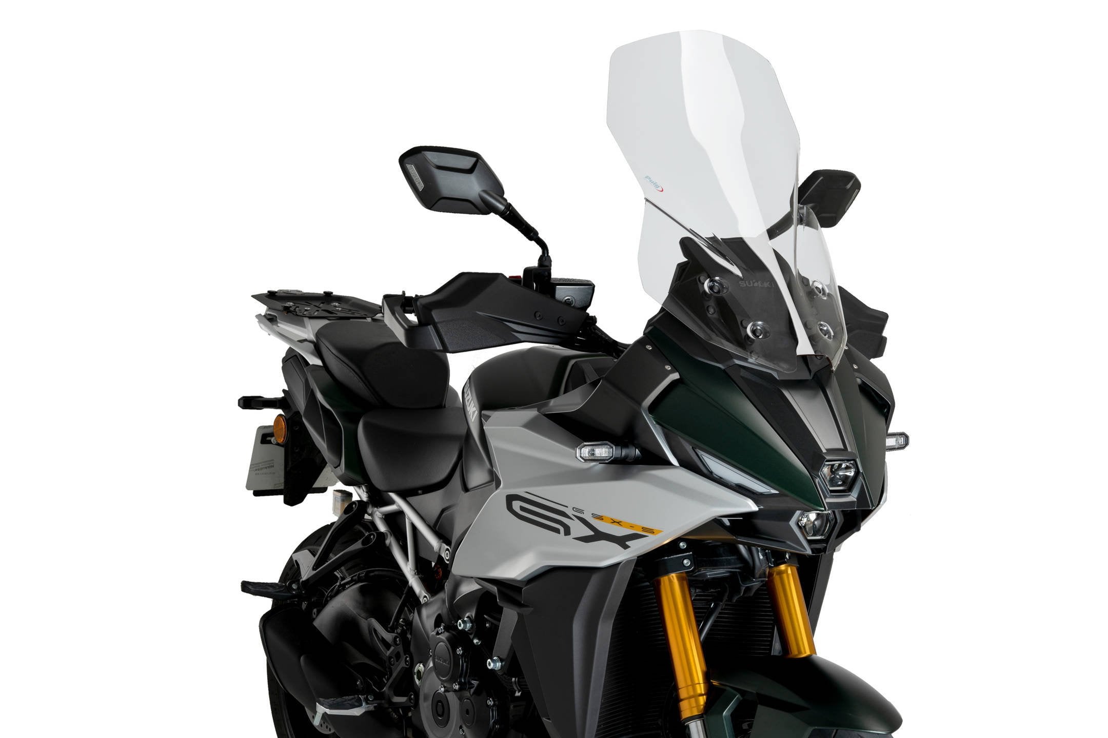 Puig Touring Screen | Clear | Suzuki GSX-S1000GX 2024>Current -  Shop name