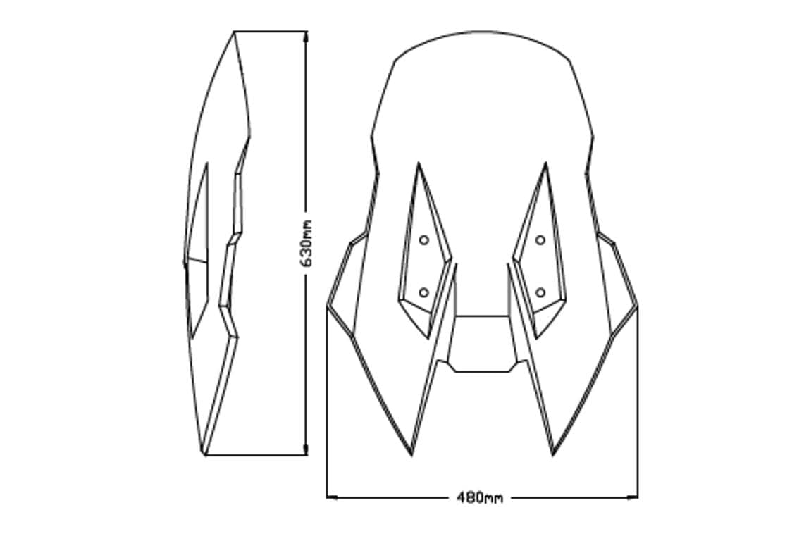 Puig Touring Screen | Clear | Suzuki V-Strom 1050XT Explorer 2022>2023 -  Shop name