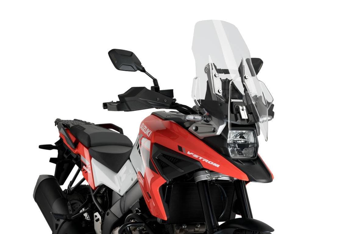Puig Touring Screen | Clear | Suzuki V-Strom 1050XT Explorer 2022>2023 -  Shop name