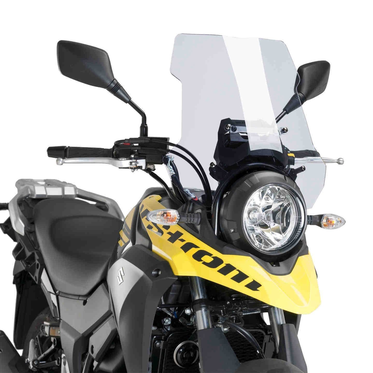 Puig Touring Screen | Clear | Suzuki V-Strom 250 2017>2023 -  Shop name