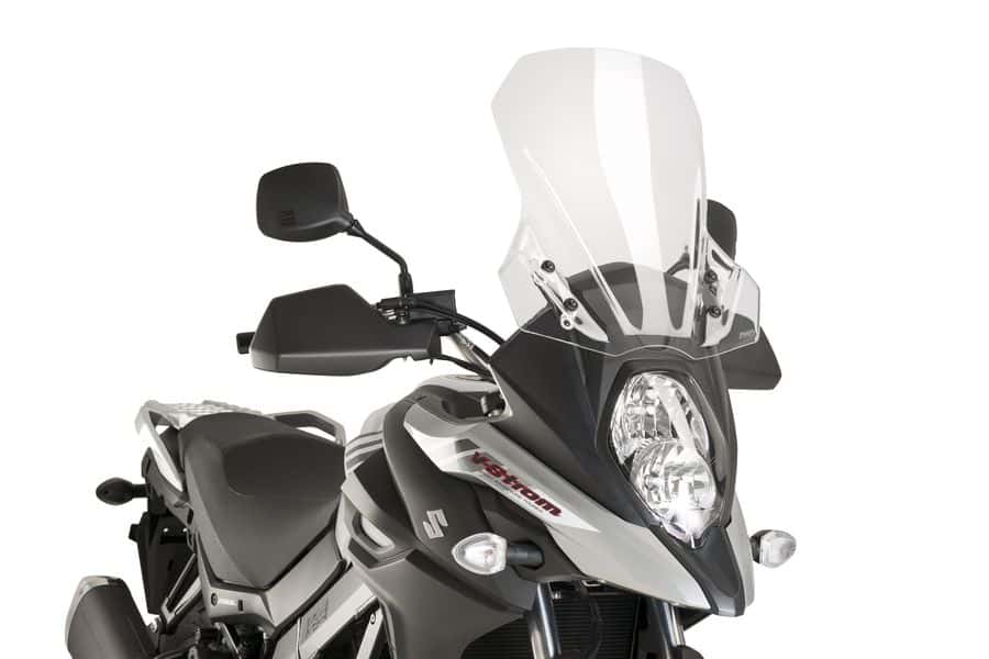 Puig Touring Screen | Clear | Suzuki V-Strom 650XT 2017>2023 -  Shop name