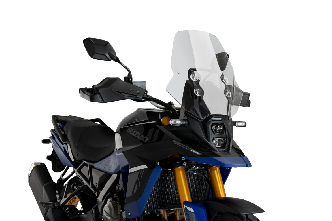 Puig Touring Screen | Clear | Suzuki V-Strom 800DE/RE 2023>Current -  Shop name