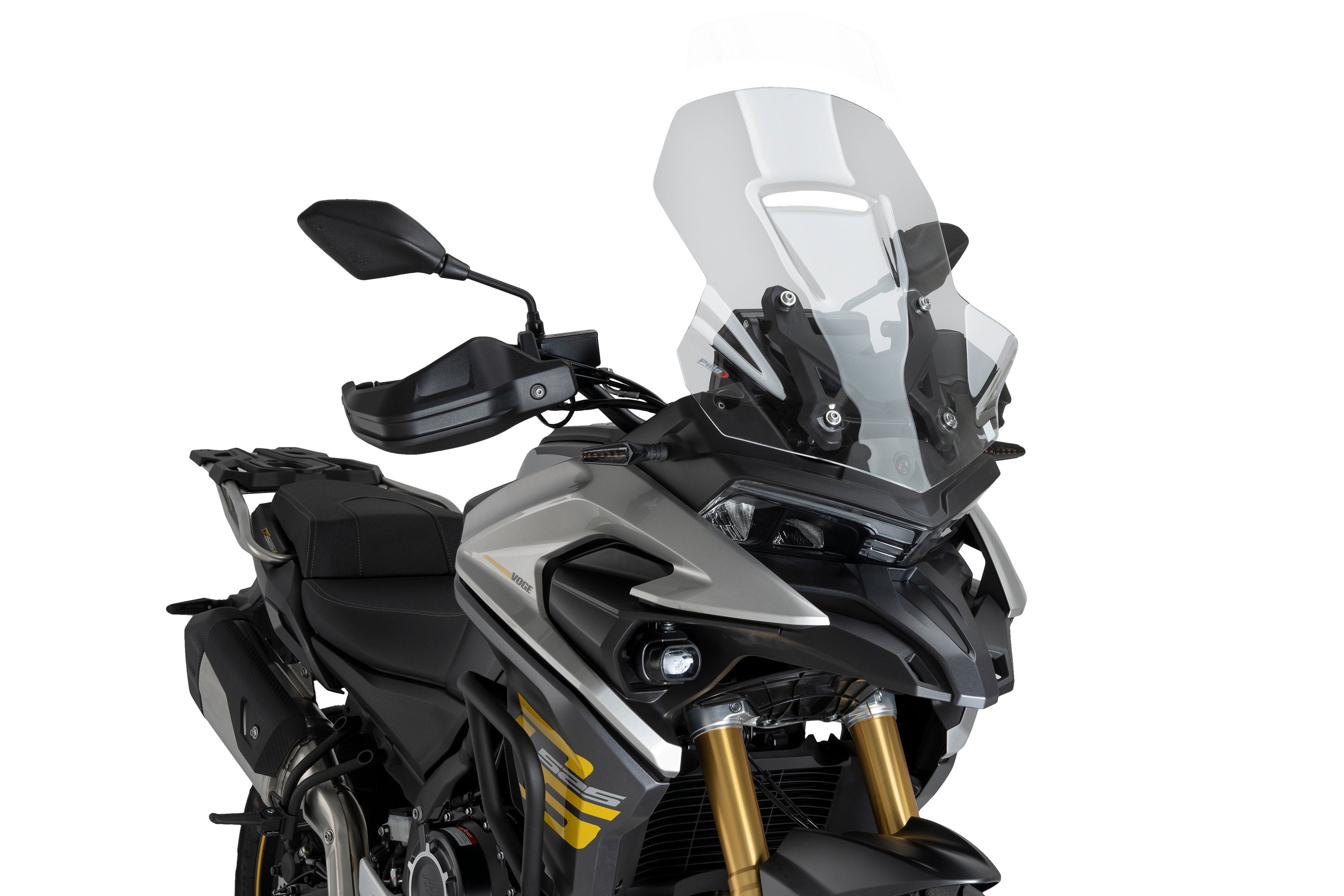 Puig Touring Screen | Clear | Voge DS525X 2024>Current -  Shop name