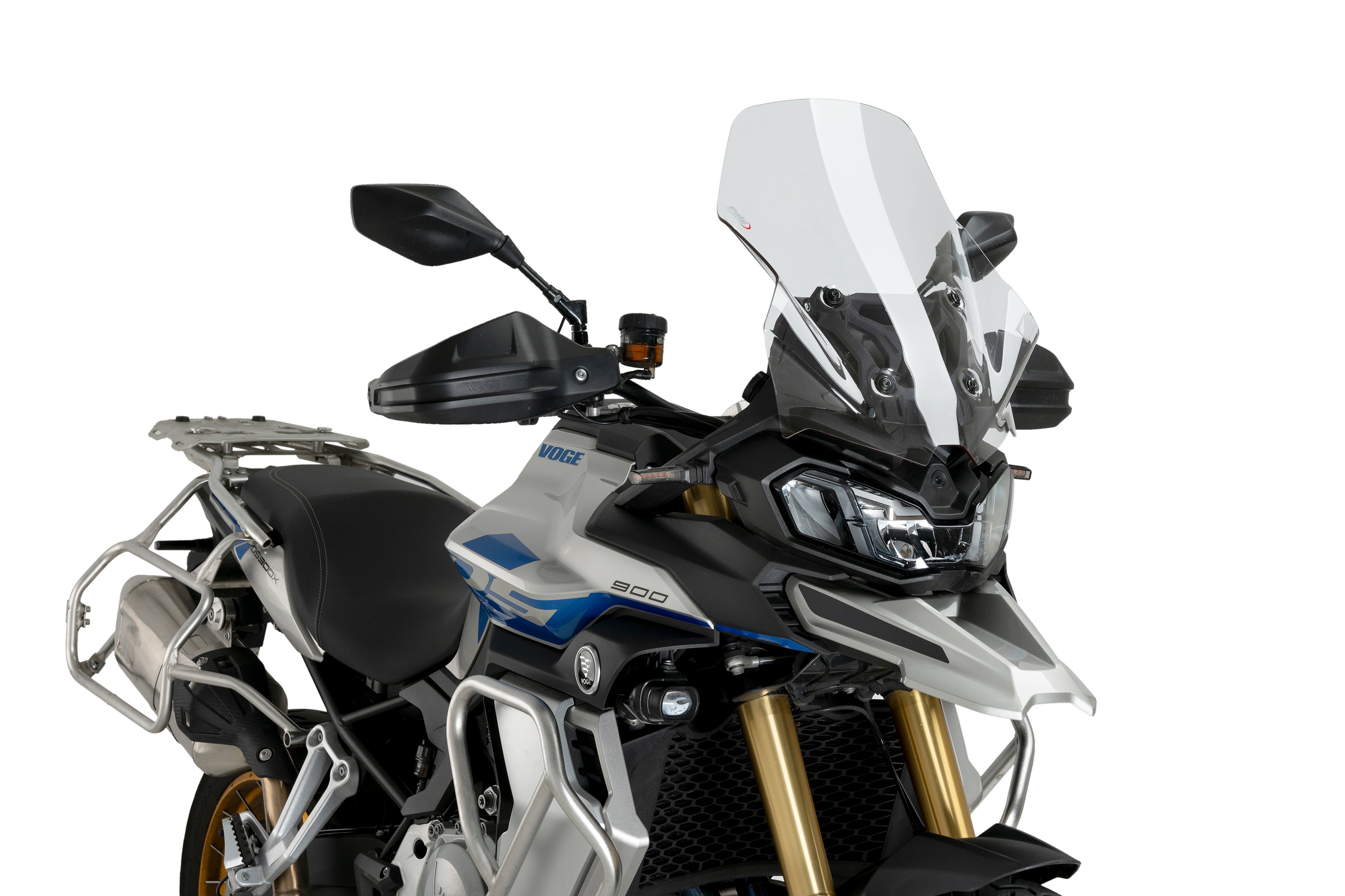 Puig Touring Screen | Clear | Voge DS900X 2024>Current -  Shop name