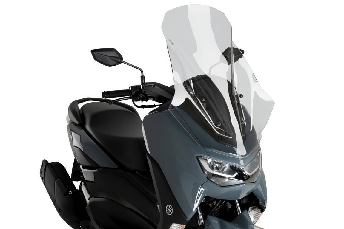 Puig Touring Screen | Clear | Yamaha NMAX 125 2021>2024 -  Shop name