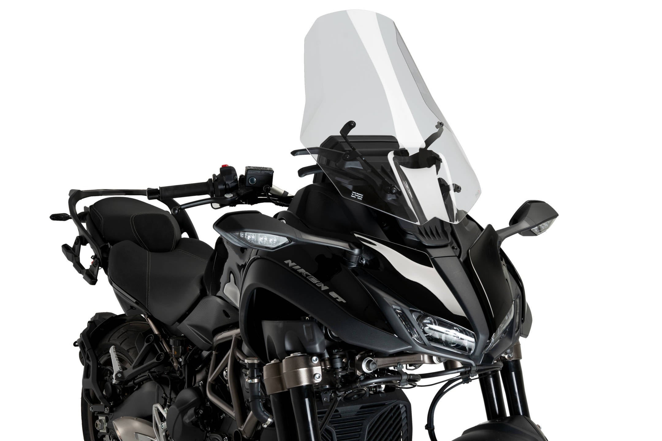 Puig Touring Screen | Clear | Yamaha Niken GT 2023>Current-M21820W-Screens-Pyramid Motorcycle Accessories