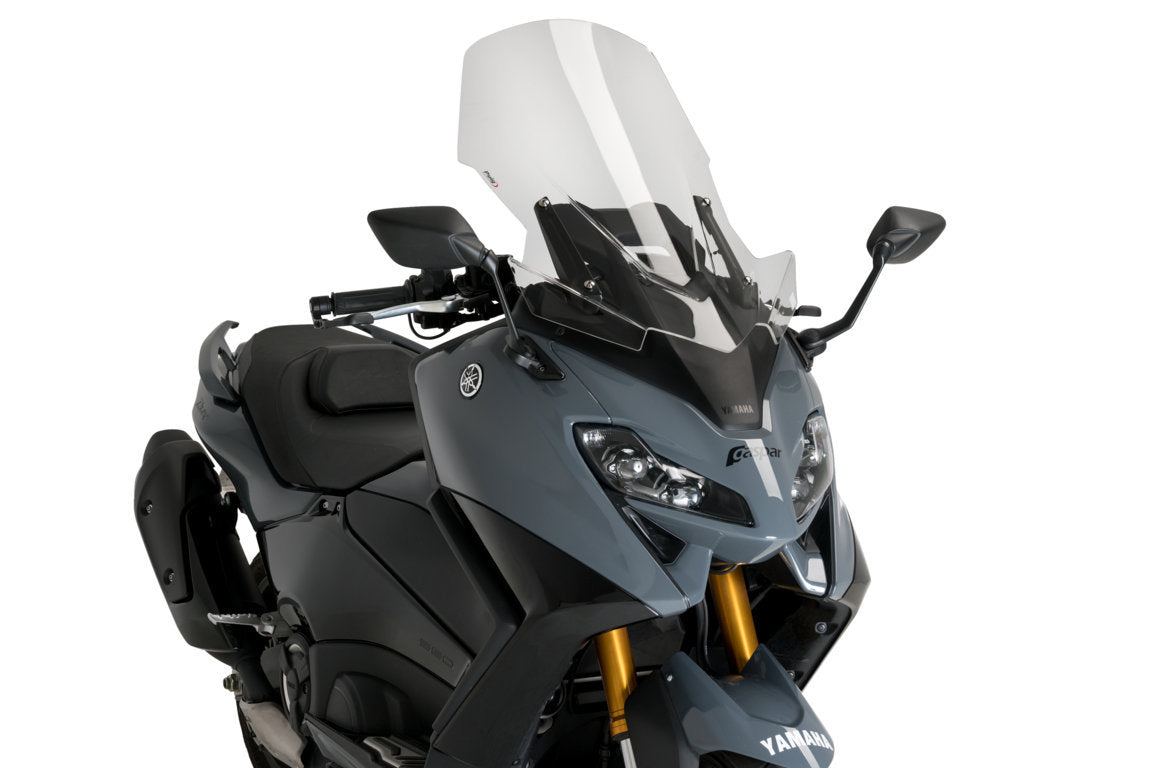 Puig Touring Screen | Clear | Yamaha TMAX 560 2022>Current -  Shop name