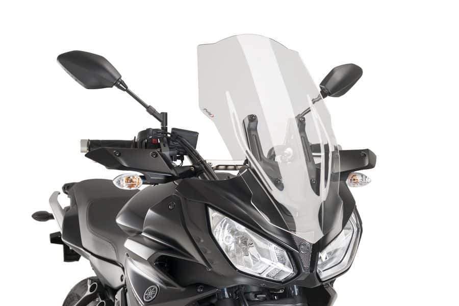Puig Touring Screen | Clear | Yamaha Tracer 700 2018>2019-M9212W-Screens-Pyramid Motorcycle Accessories