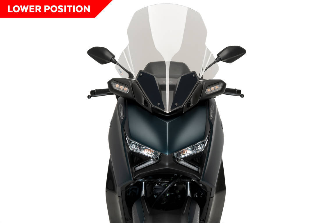 Puig Touring Screen | Clear | Yamaha X-MAX 125 / 300 2023>Current -  Shop name