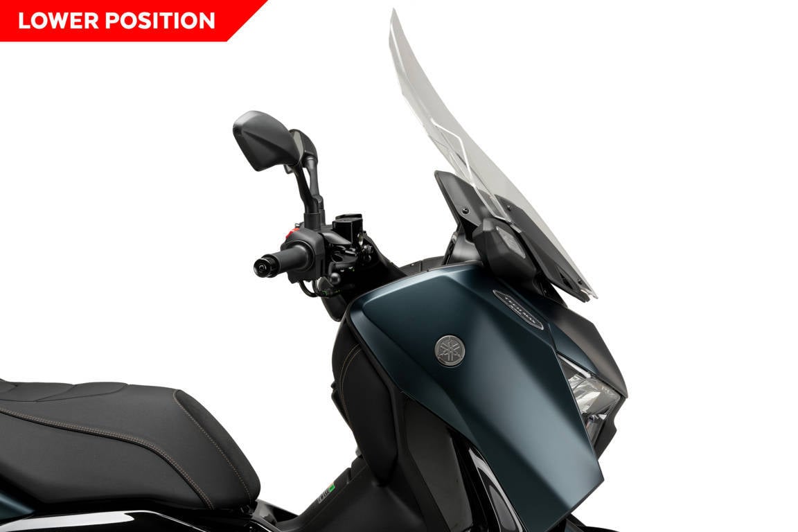 Puig Touring Screen | Clear | Yamaha X-MAX 125 / 300 2023>Current -  Shop name