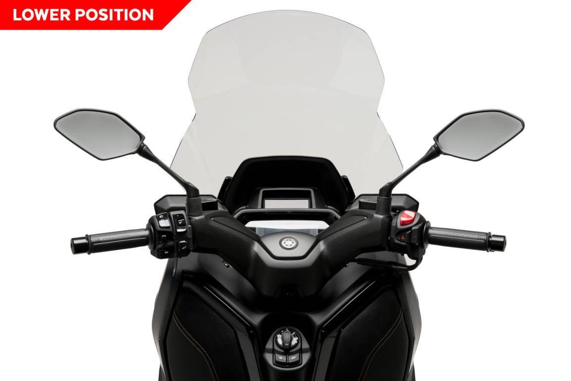 Puig Touring Screen | Clear | Yamaha X-MAX 125 / 300 2023>Current -  Shop name