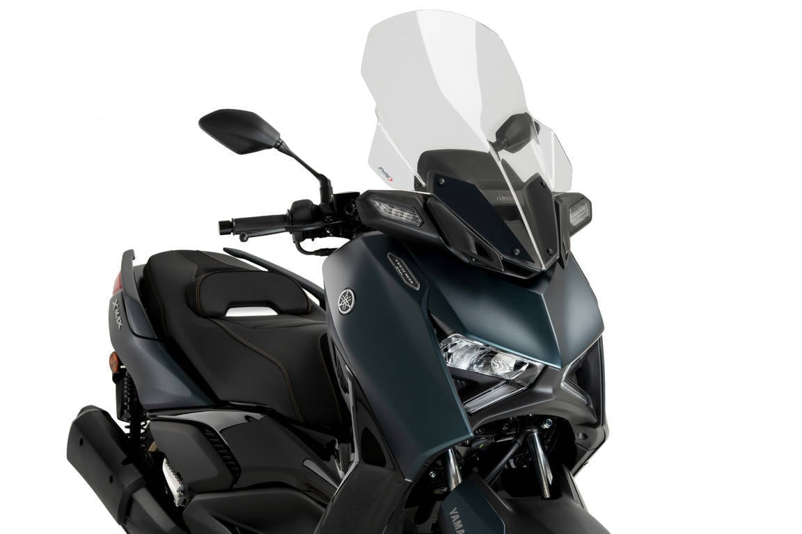 Puig Touring Screen | Clear | Yamaha X-MAX 125 / 300 2023>Current -  Shop name
